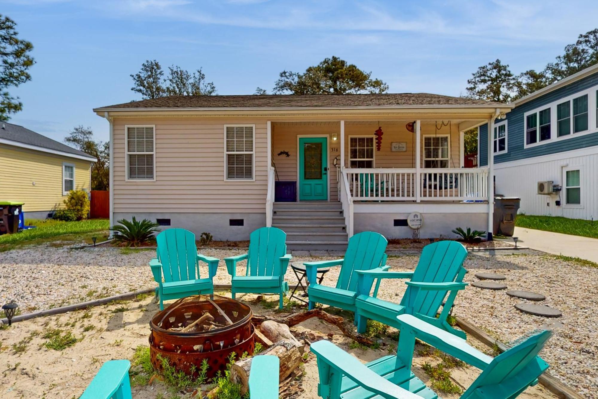 Reel Blessed Villa Oak Island Bagian luar foto
