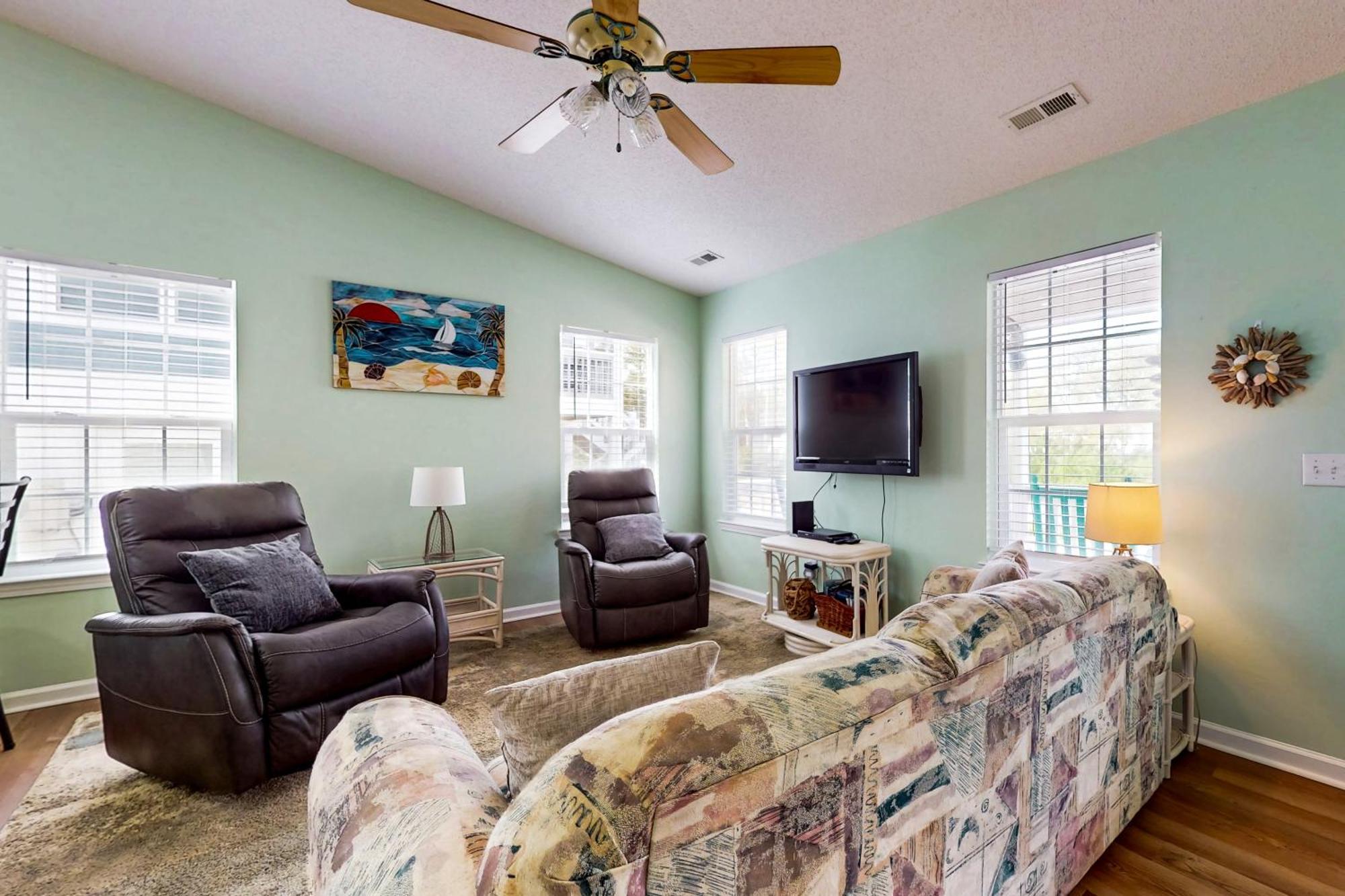 Reel Blessed Villa Oak Island Bagian luar foto